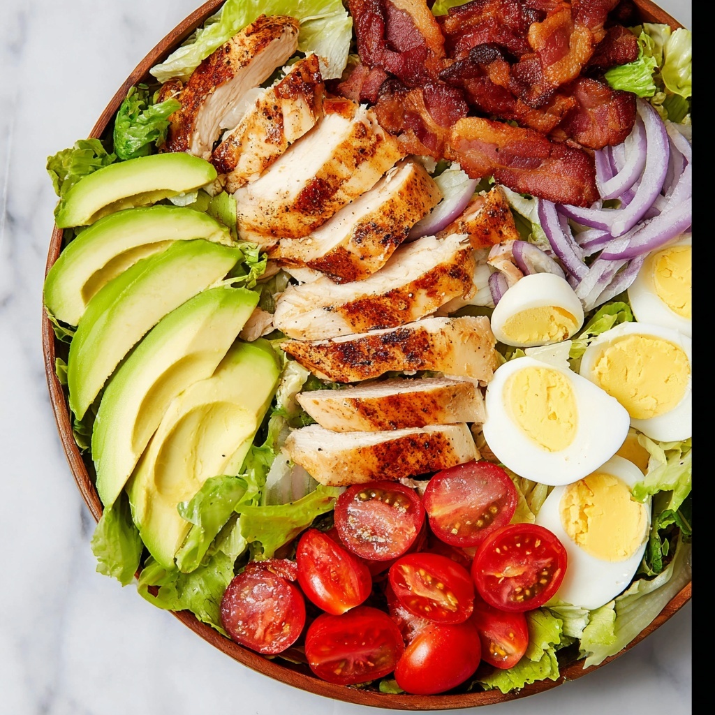 Cobb Salad Recipe - Recipe Image