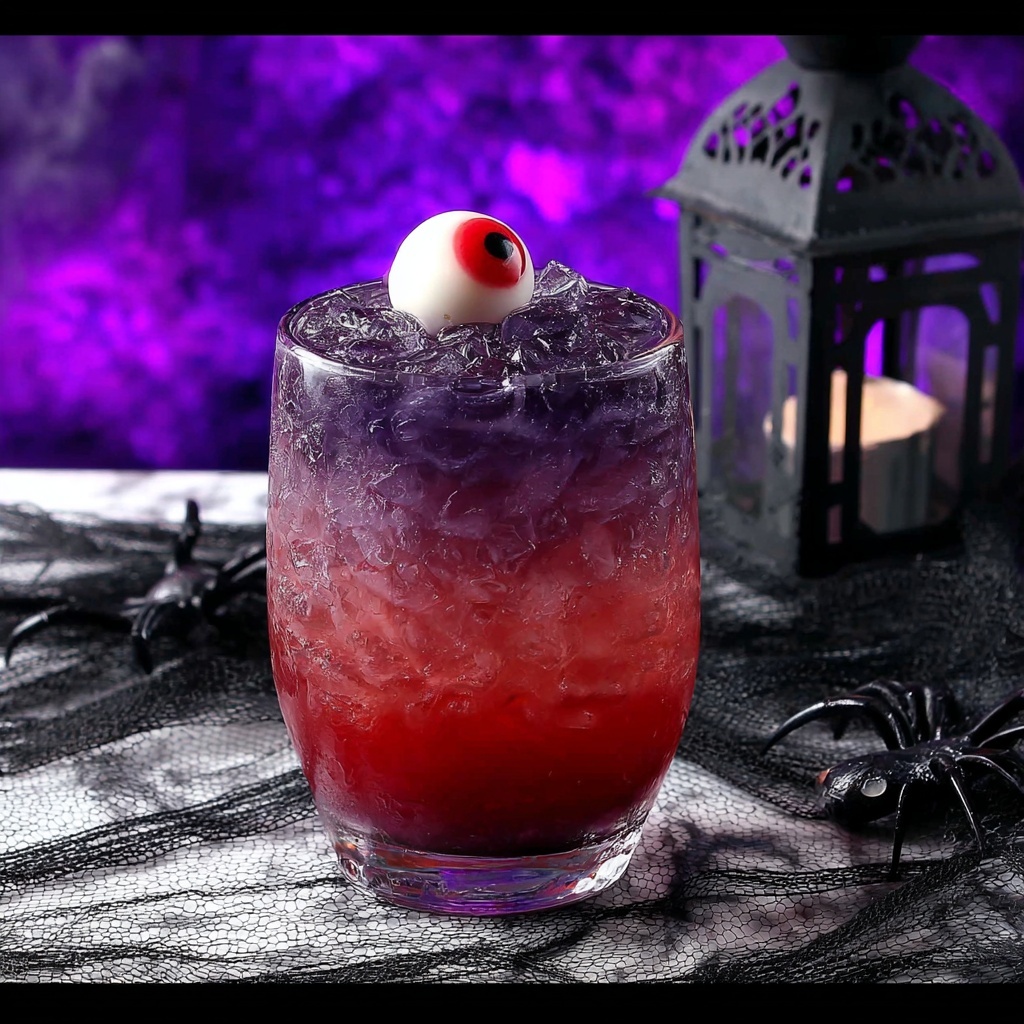 Purple People Eater Cocktail Recipe - Recipe Image