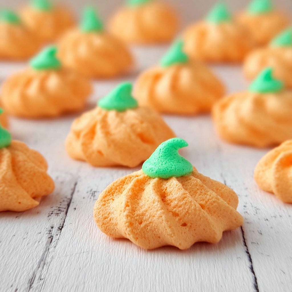 Pumpkin Meringues Recipe - Recipe Image