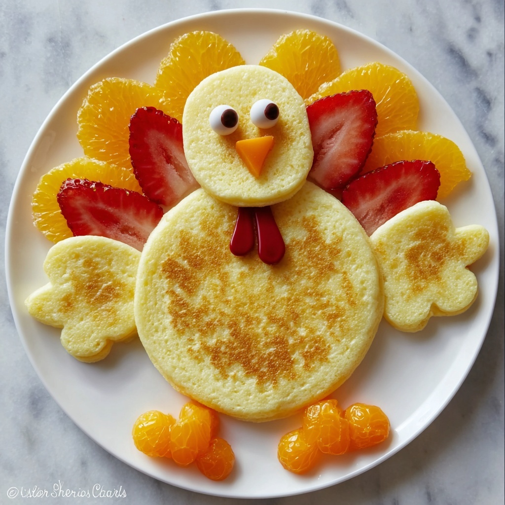 Turkey Pancakes for Thanksgiving Recipe - Recipe Image