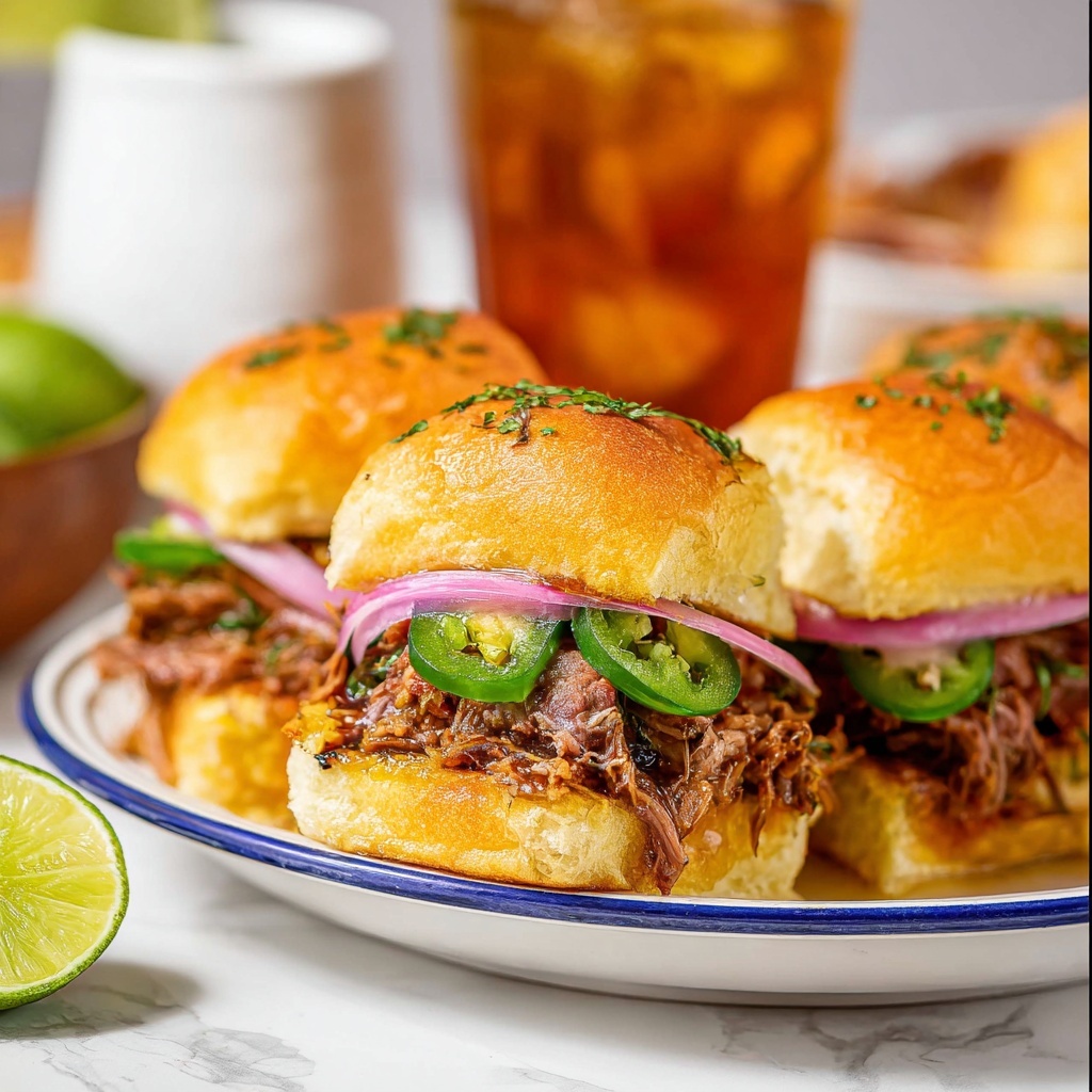Birria Sliders Recipe - Recipe Image