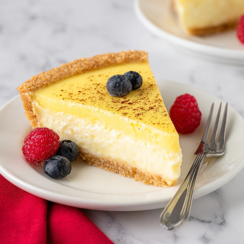 Custard Pie Recipe - Recipe Image