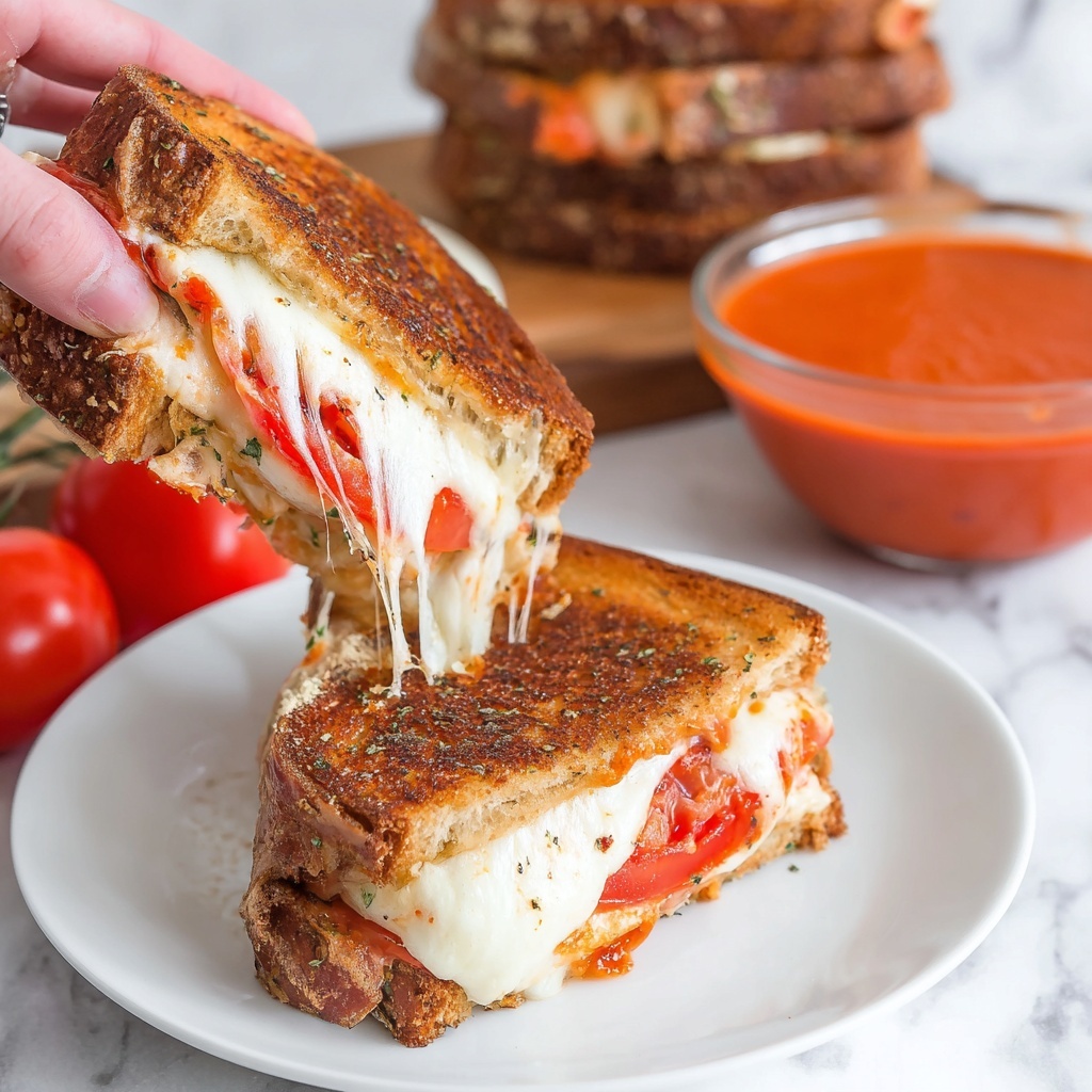 Pizza Grilled Cheese Recipe - Recipe Image