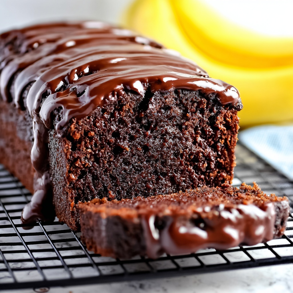 Chocolate Banana Bread Recipe - Recipe Image