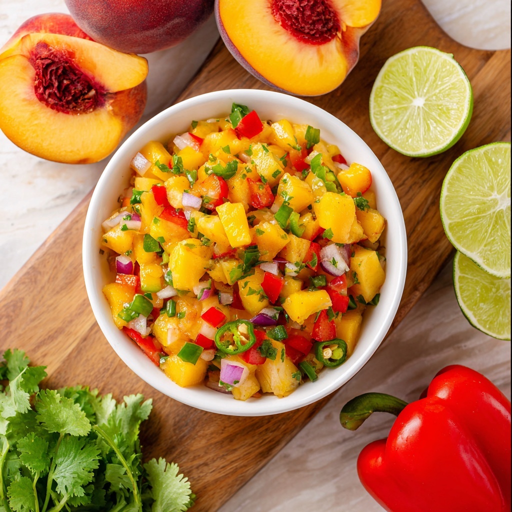 Peach Salsa Recipe - Recipe Image