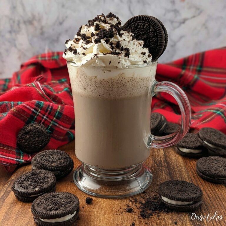 Cookies and Cream Hot Cocoa Recipe