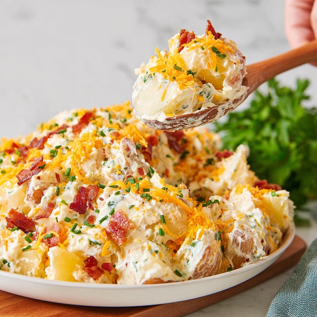 Loaded Potato Salad Recipe - Recipe Image