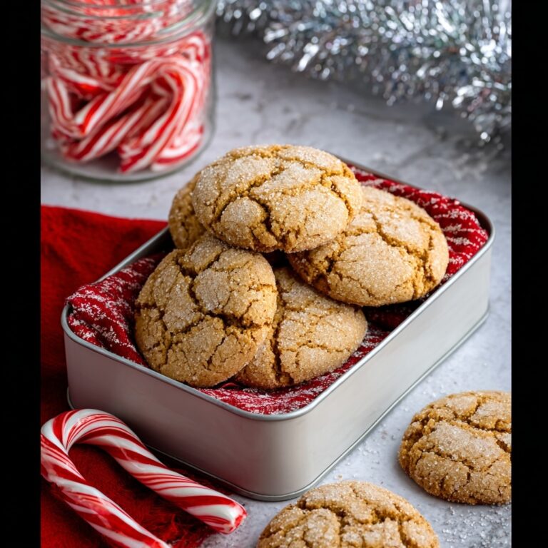 Soft Gingersnap Cookies Recipe