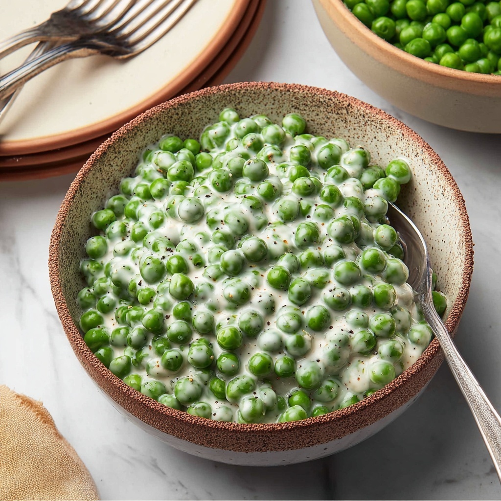 Creamed Peas Recipe - Recipe Image