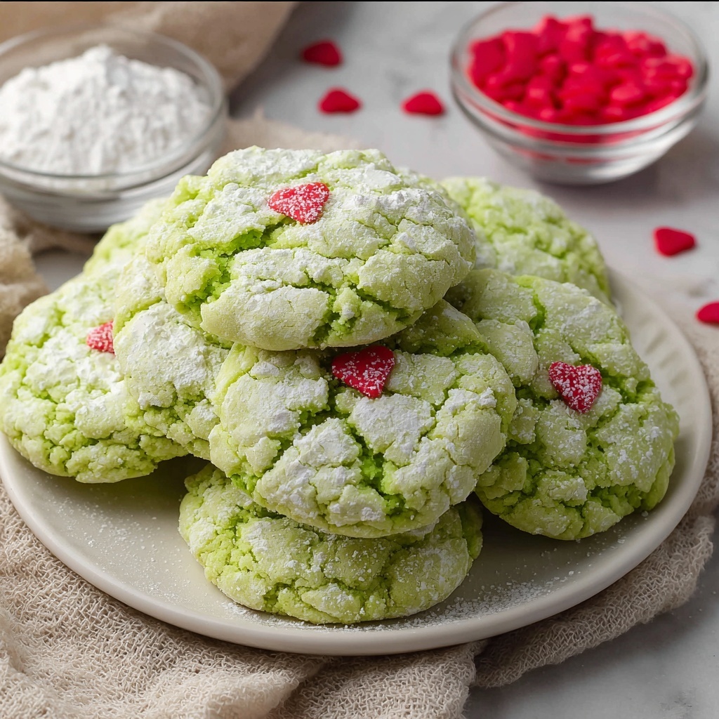 Grinch Cookies Recipe - Recipe Image