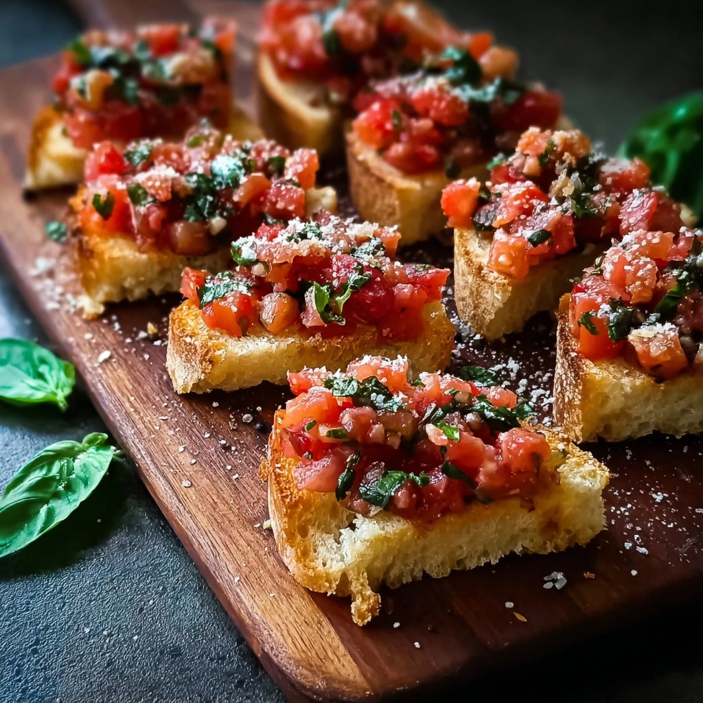 The Ultimate Guide to Making Classic Bruschetta Bliss Recipe - Recipe Image