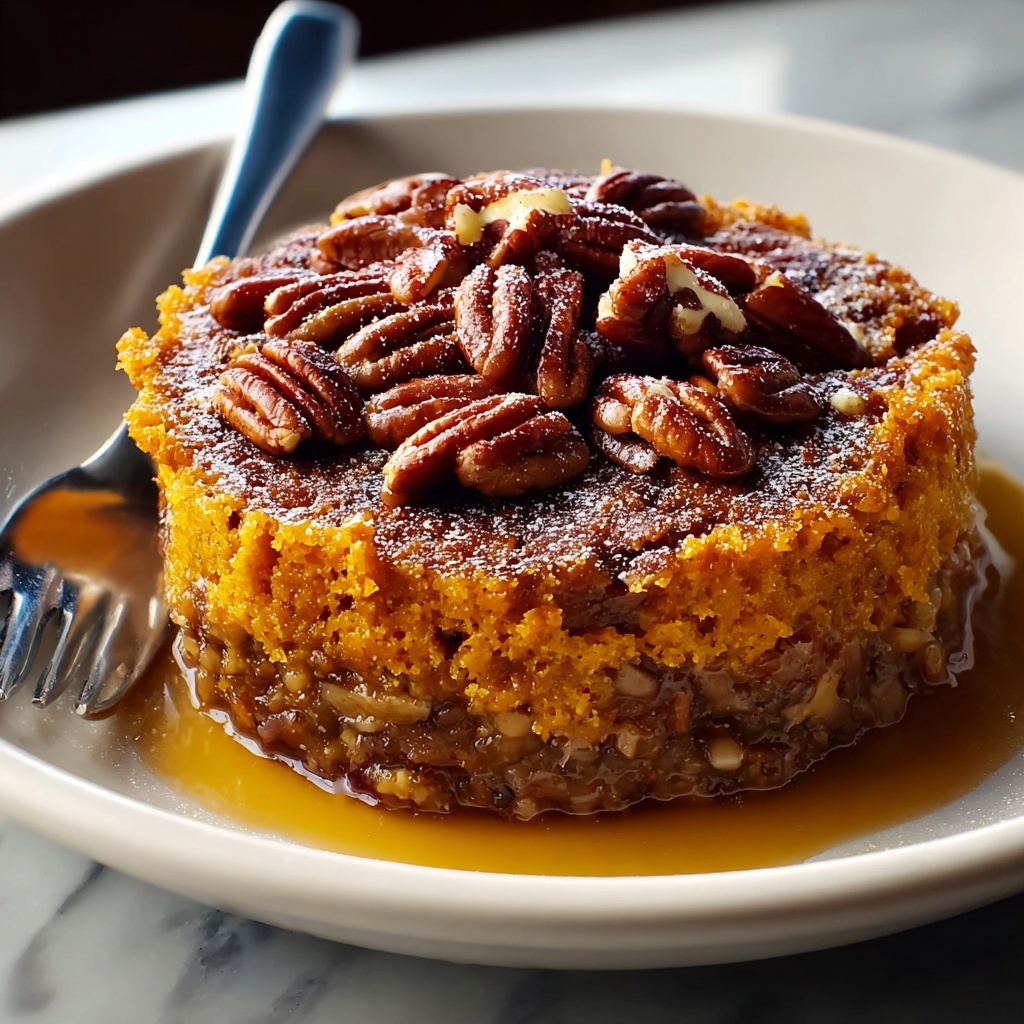 Irresistibly Cozy Pumpkin Pecan Cobbler for Fall Gatherings Recipe - Recipe Image