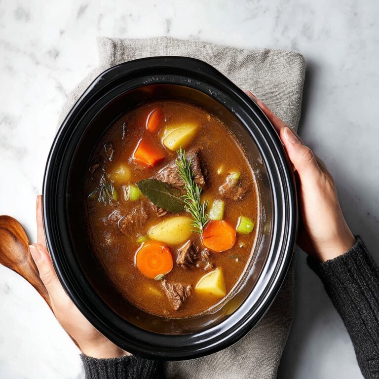 Slow Cooker Irish Beef Stew Recipe