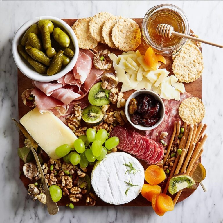 Easy Charcuterie Board for 8 People Recipe