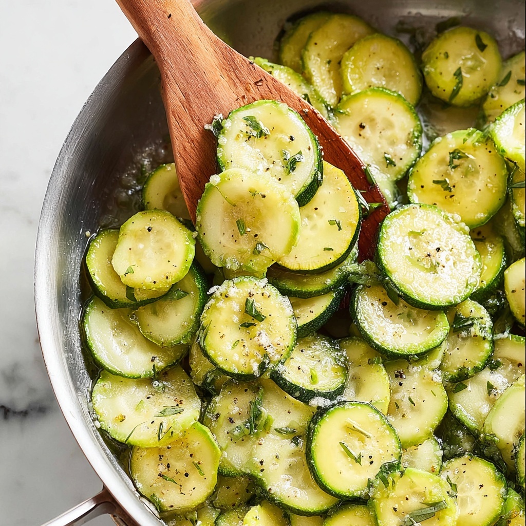 Easy Sautéed Zucchini Recipe - Recipe Image