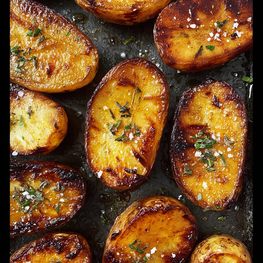 Crispy Roasted Fingerling Potatoes Recipe - Recipe Image