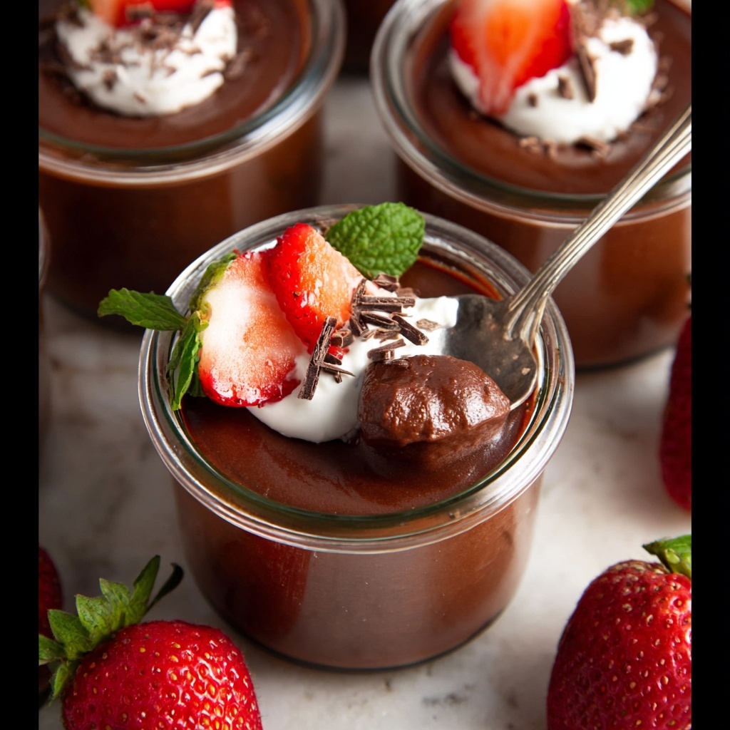Homemade Chocolate Pudding Recipe - Recipe Image