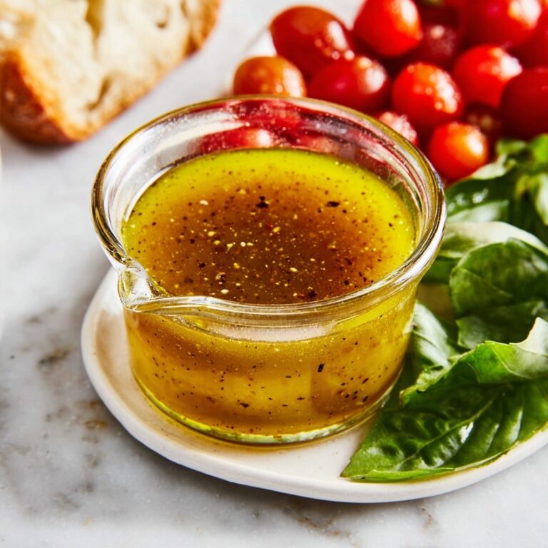 Homemade Italian Dressing Recipe