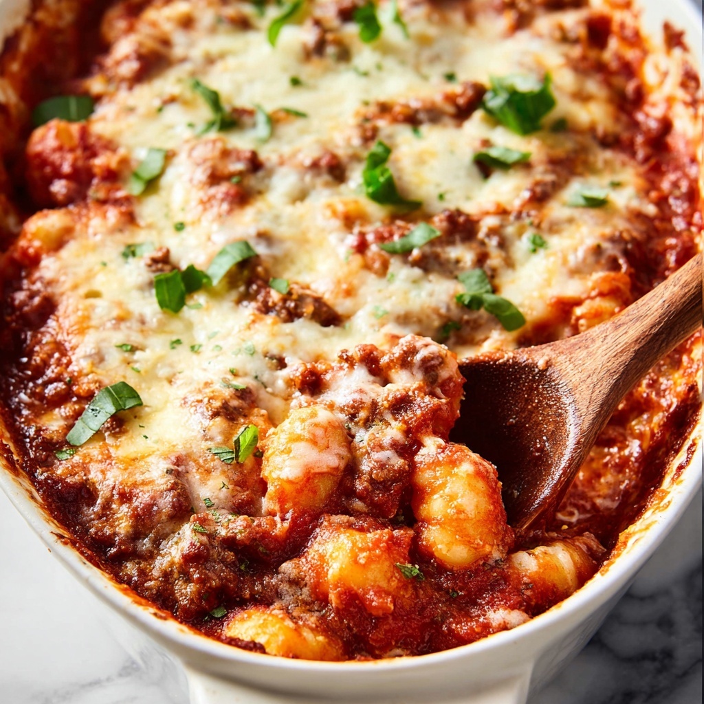 Easy Bolognese Gnocchi Bake Recipe - Recipe Image