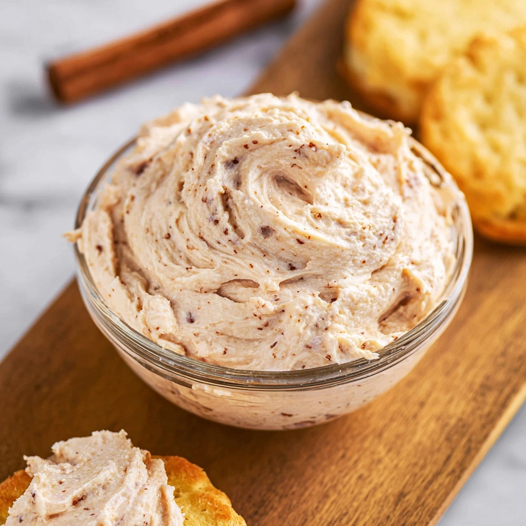 Whipped Cinnamon Honey Butter Recipe - Recipe Image