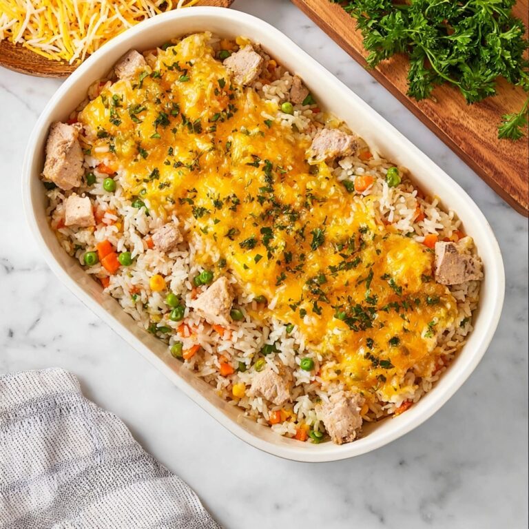 One Pot Creamy Chicken and Rice Recipe