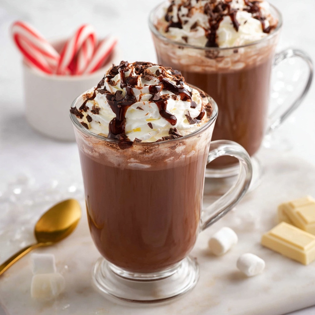 Homemade Hot Chocolate Recipe - Recipe Image