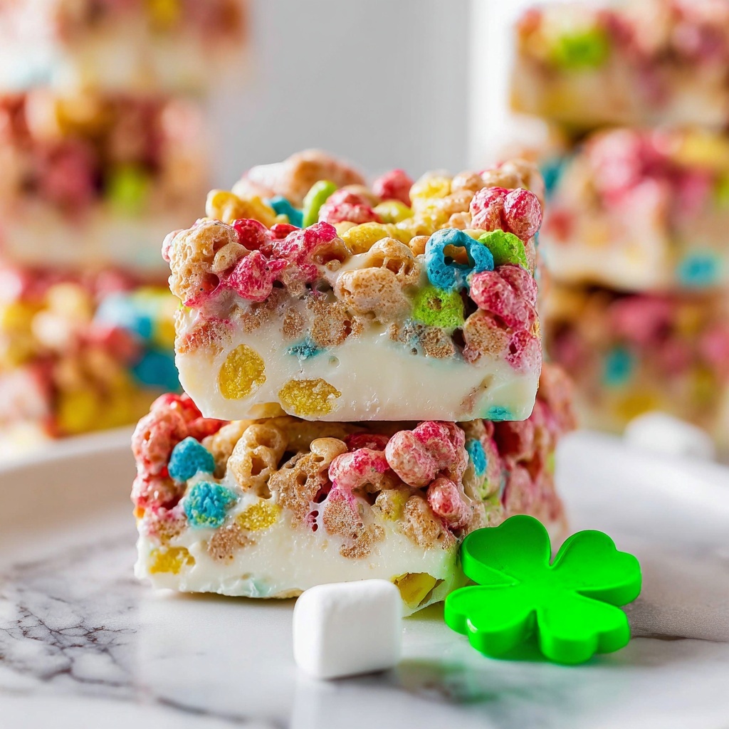 Lucky Charms Bars Recipe - Recipe Image