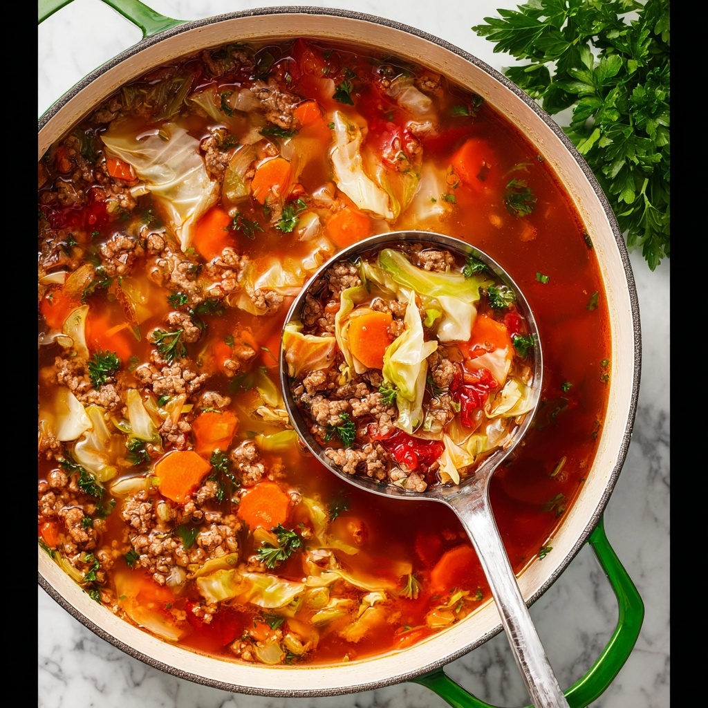 Cabbage Roll Soup Recipe - Recipe Image
