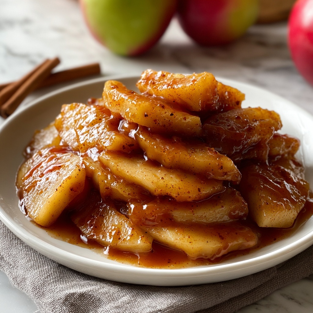 Air Fryer Cinnamon Apples Recipe - Recipe Image