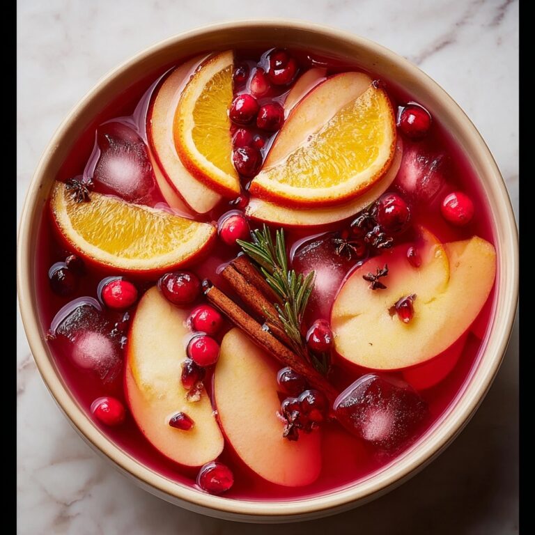 Autumn Harvest Punch Recipe