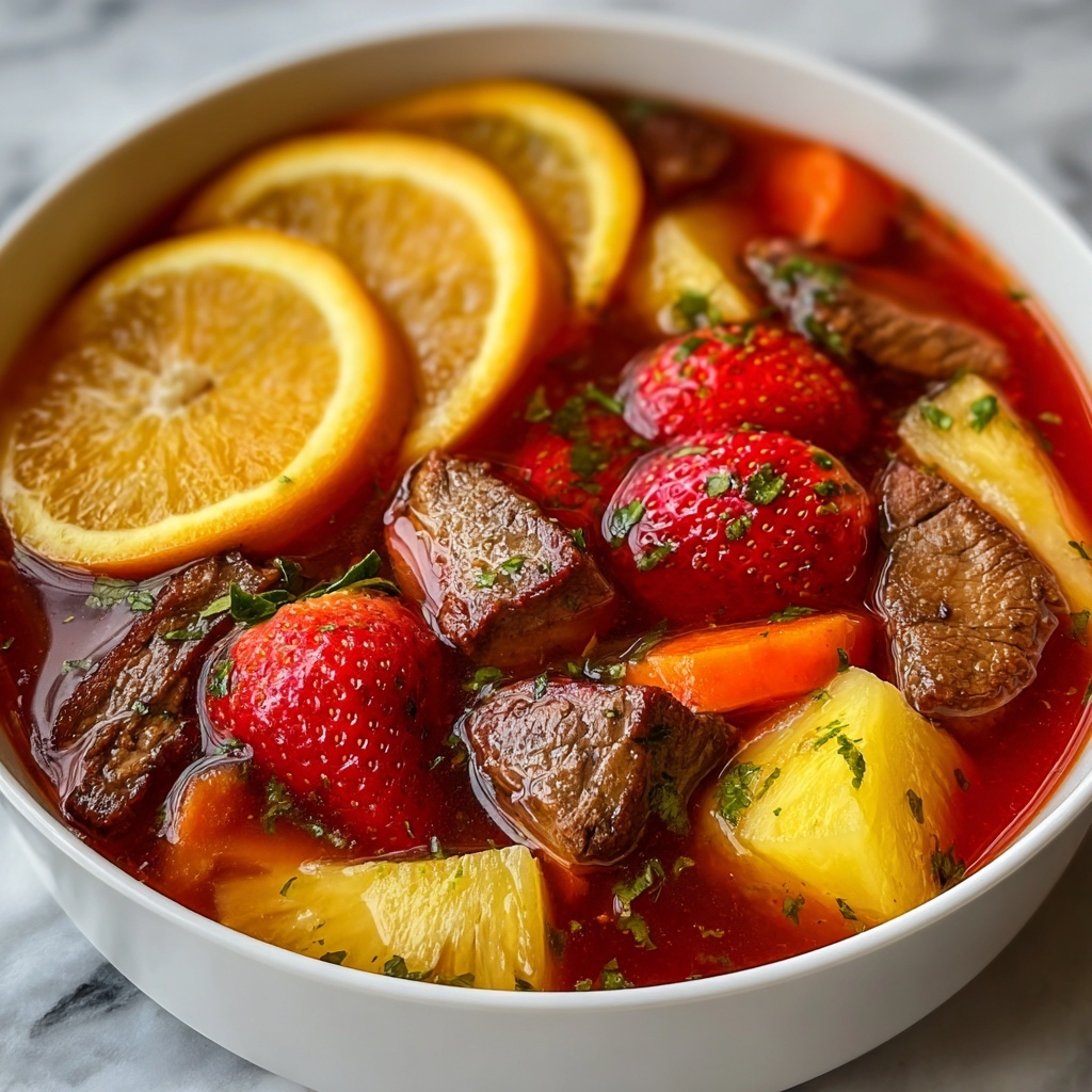 Jungle Juice Alcoholic Punch Recipe - Recipe Image