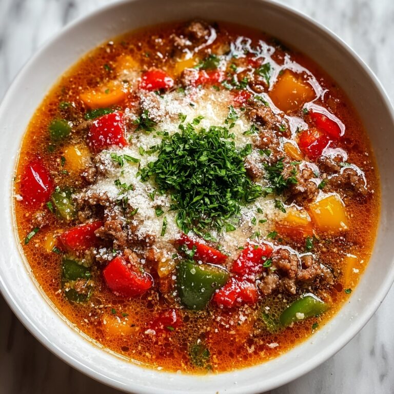 Stuffed Pepper Soup Recipe