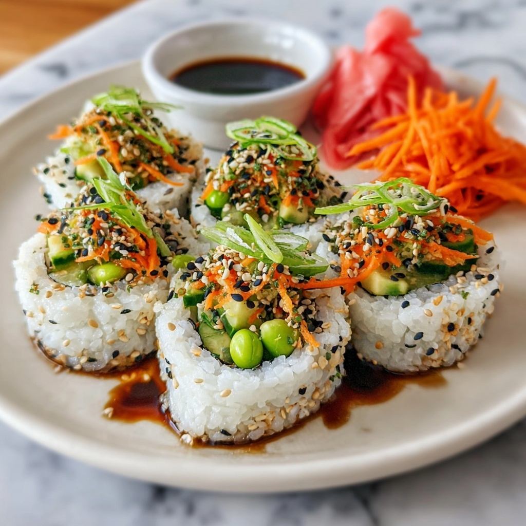 Vegetarian Crunchy Roll Bowls Recipe - Recipe Image