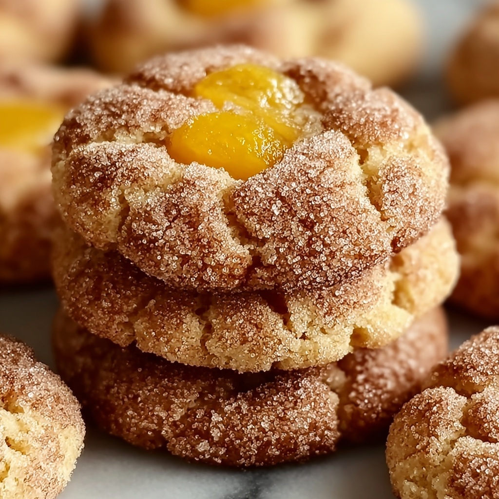 Peach Cobbler Cookies Recipe - Recipe Image