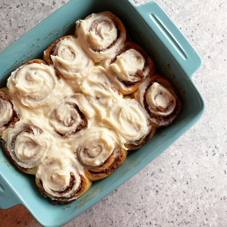 1-Hour Easy Cinnamon Rolls Recipe
