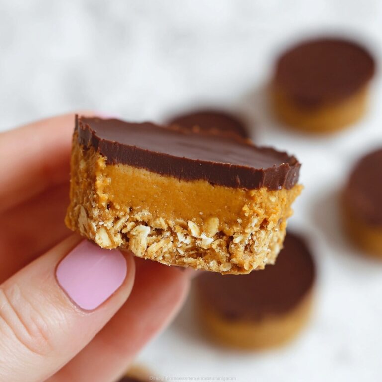 Peanut Butter Granola Cups Recipe