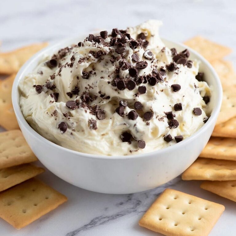 Chocolate Chip Cookie Dough Dip Recipe
