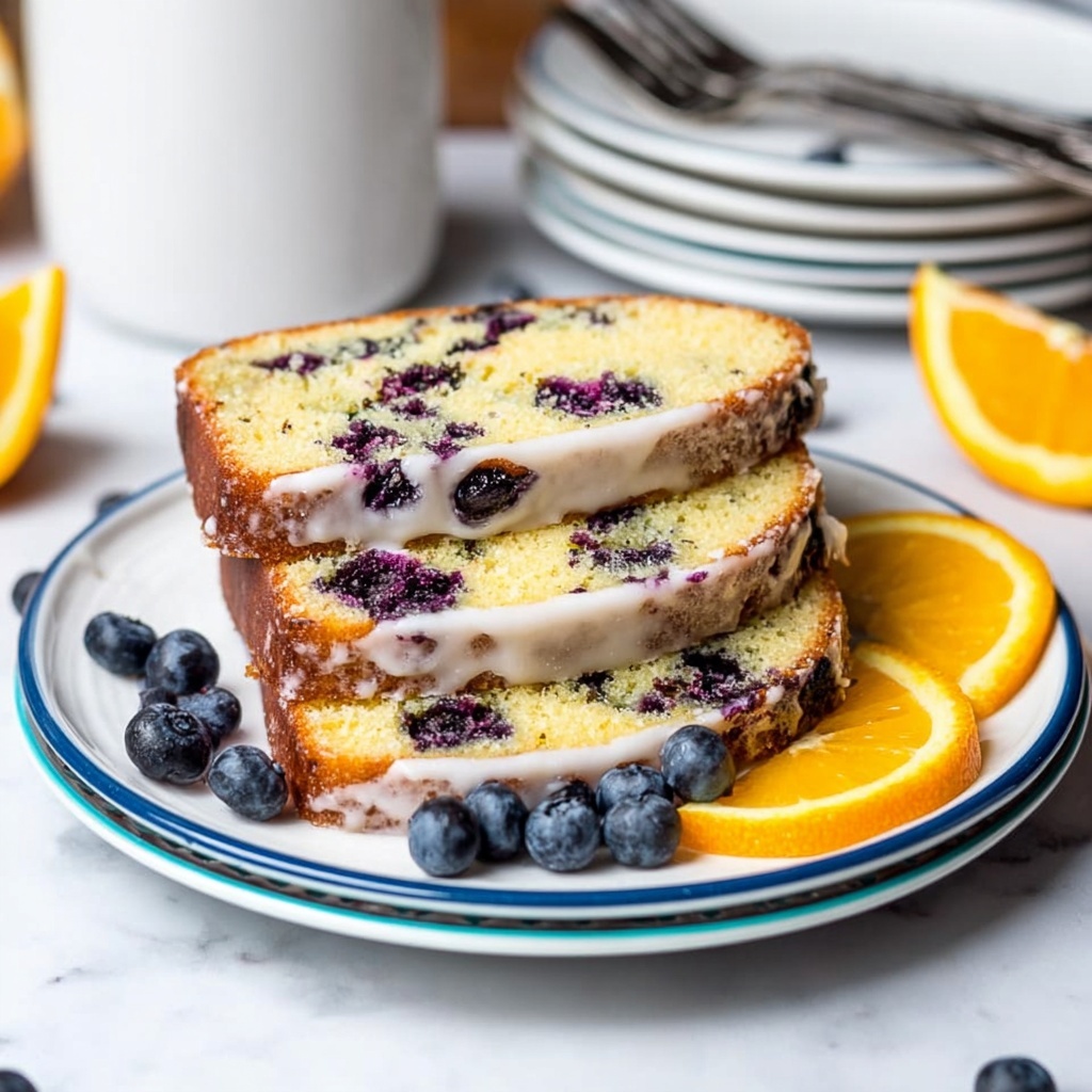 Blueberry Orange Bread Recipe - Recipe Image