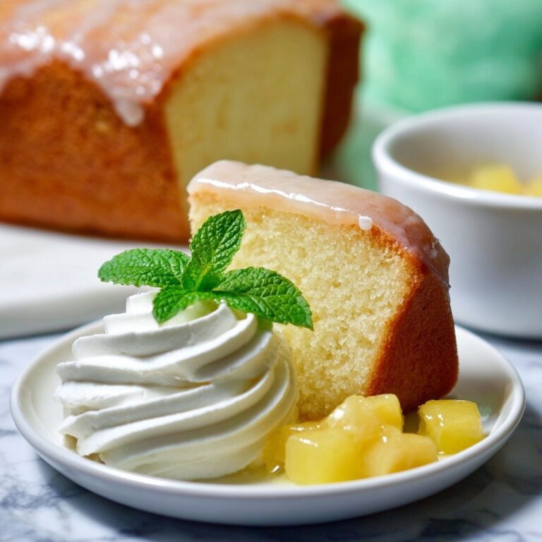 Instant Pot Mango Cake Recipe