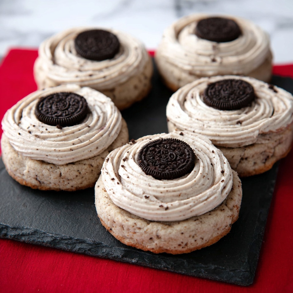 Cookies and Cream Cookies Recipe - Recipe Image