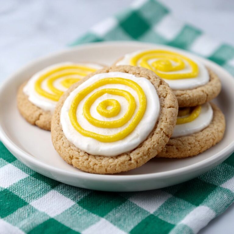 Frosted Lemon Cookies Recipe