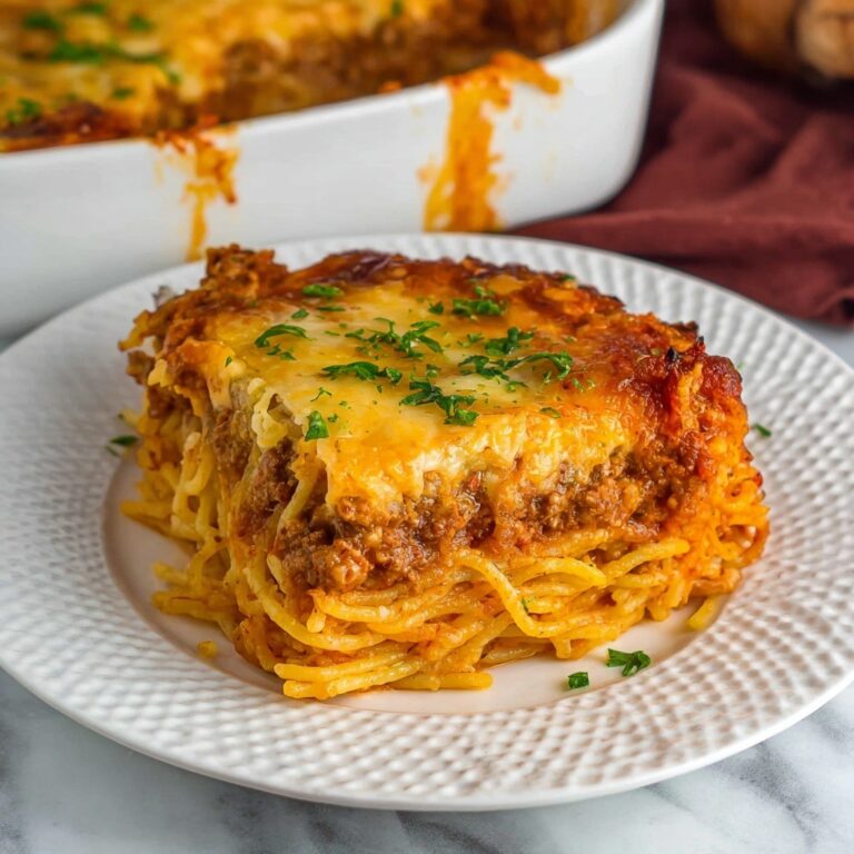 Spaghetti Pie Recipe