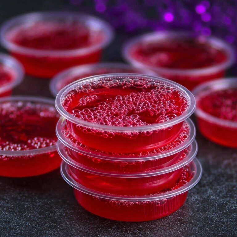 Blood Jello Shots Recipe