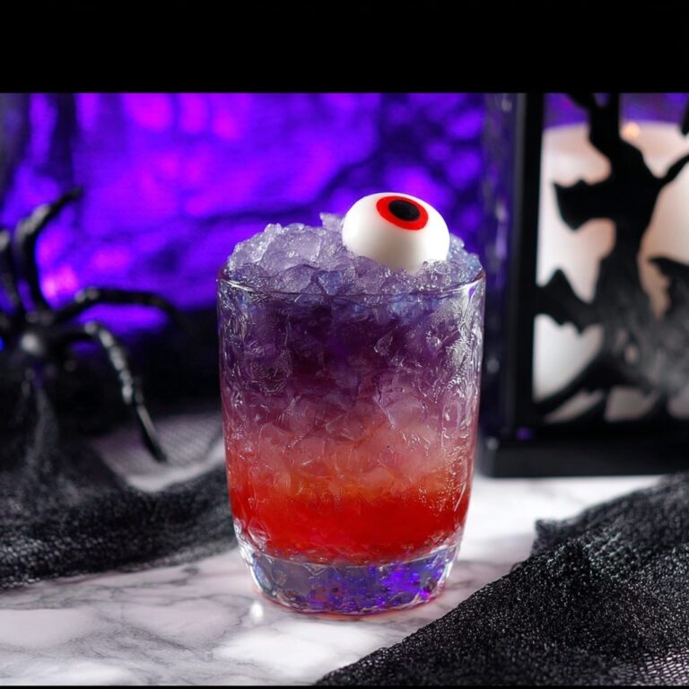 Purple People Eater Cocktail Recipe