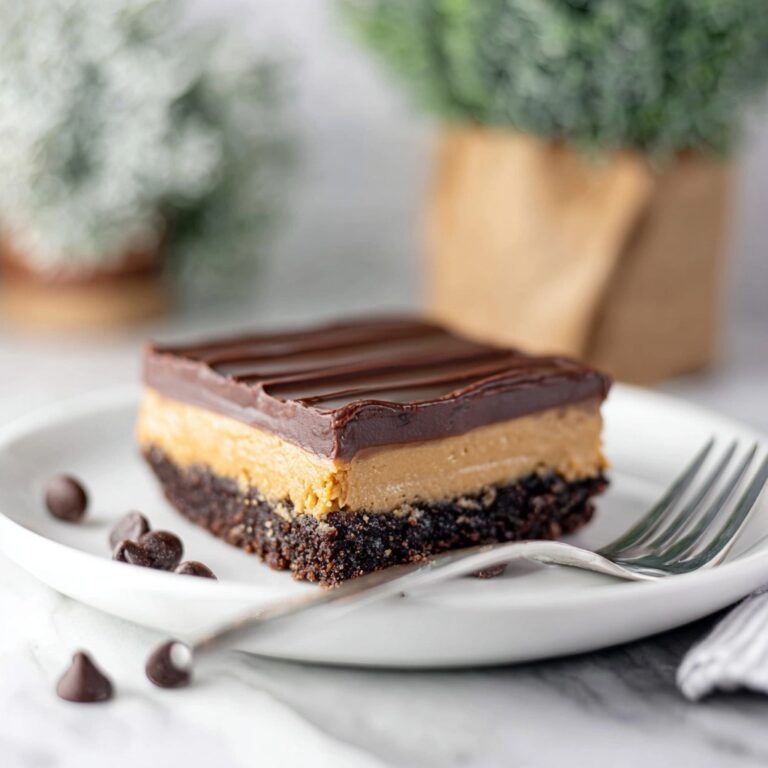 Buckeye Brownies Recipe