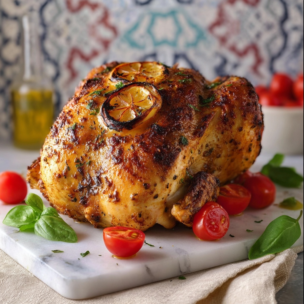 Christmas Turkey Crown with Orange and Herb Butter Recipe - Recipe Image