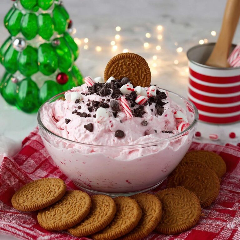 Boozy Peppermint Dip Recipe