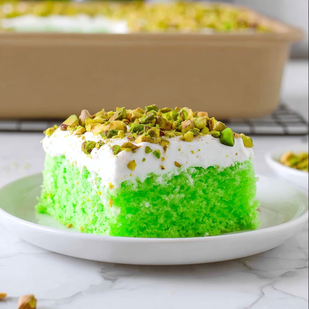 Pistachio Pineapple Cake Recipe - Recipe Image