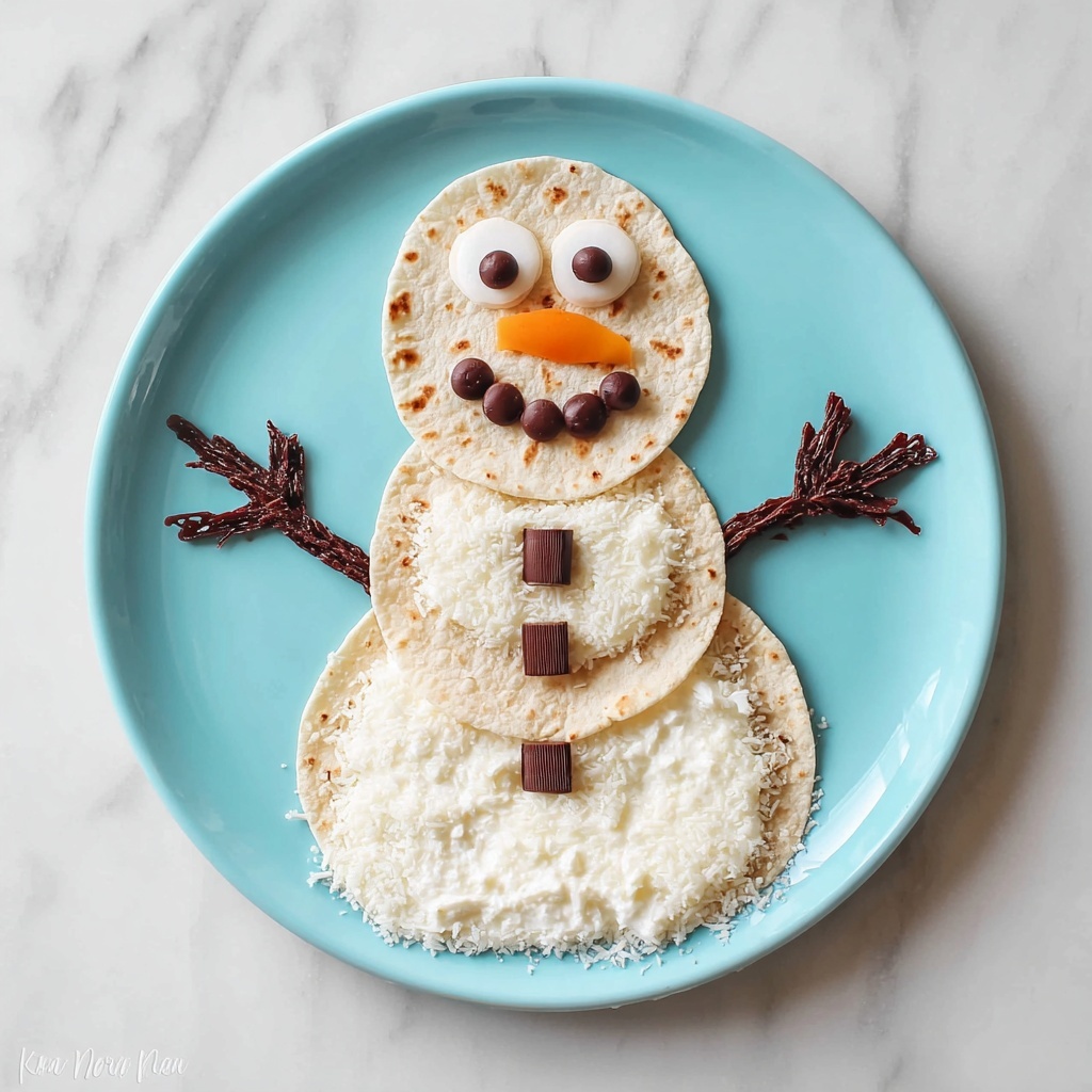 Olaf Quesadilla Recipe - Recipe Image