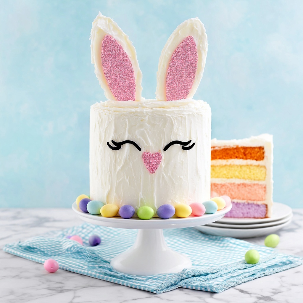 Easter Bunny Cake Recipe - Recipe Image